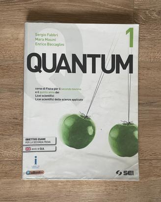 Libro scolastico “QUANTUM 1”
