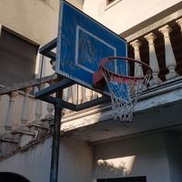 CANESTRO DA BASKET PER ESTERNO