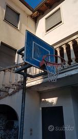 CANESTRO DA BASKET PER ESTERNO