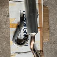 Scarico completo kawasaki kxf 250