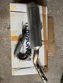 Scarico completo kawasaki kxf 250