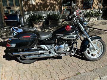 Hyosung Aquila GV 125 - 2010