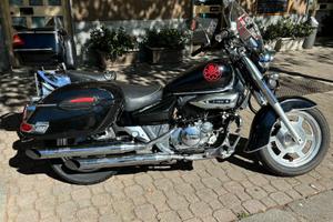 Hyosung Aquila GV 125 - 2010