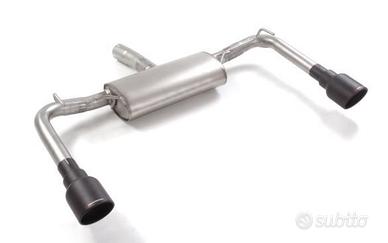 Scarico Ragazzon omologato per Giulietta