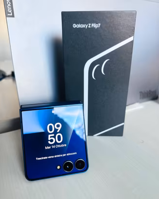 Samsung Galaxy Z Flip 7 256  come nuovo