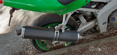 Kawasaki Ninja x Pezzi di ricambio