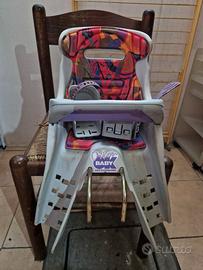 Seggiolino da bicicletta per bambini