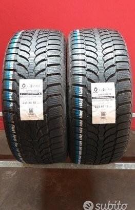 2 gomme 235 40 19 BRIDGESTONE A1058