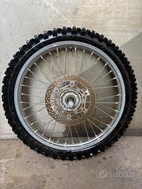 Cerchio anteriore yamaha