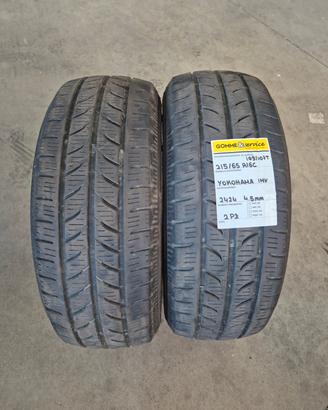 2 GOMME USATE INVERNALE 2156516C - CP25120944