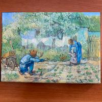 Quadro “primi passi” di Van Gogh