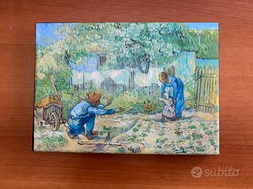 Quadro “primi passi” di Van Gogh