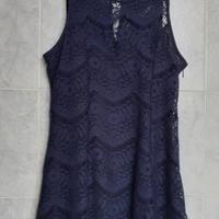 vestito estivo in pizzo