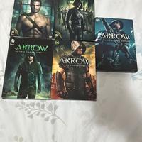 Tutta la serie completa di arrow