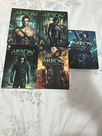 Tutta la serie completa di arrow