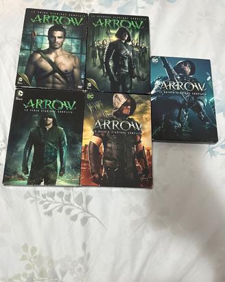Tutta la serie completa di arrow