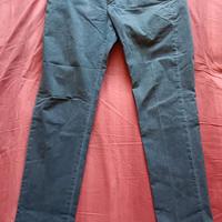 Pantalone Dondup blu carta da zucchero tg33 IT50