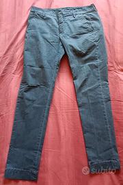 Pantalone Dondup blu carta da zucchero tg33 IT50