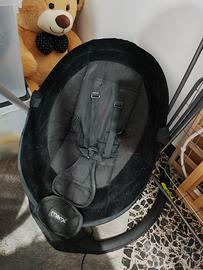 sedia / altalena elettrica firmata Momi 