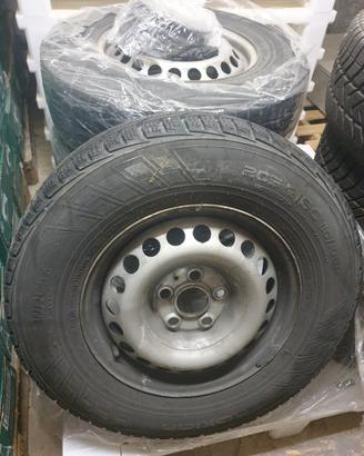Cerchi e gomme invernali per Amarok Volkswagen