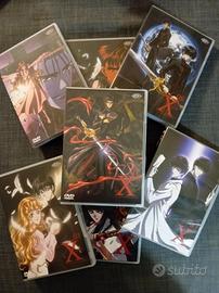 Serie completa DVD X 