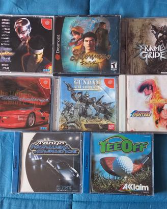 Videogiochi originali SEGA Dreamcast