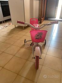 Bicicletta bimba minnie 