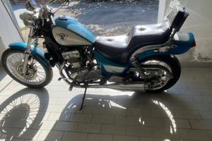 Moto Kawasaki En 500
