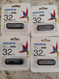 1 pz Adata 32 GB chiavetta USB 3.2