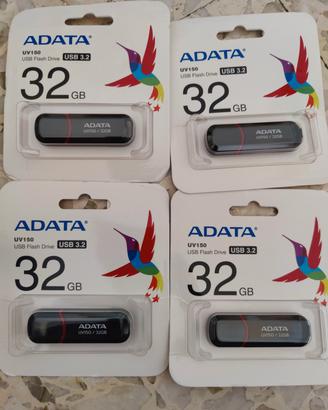 1 pz Adata 32 GB chiavetta USB 3.2
