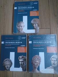 PRIMORDIA RERUM  1, 2, 3