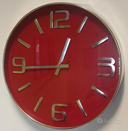 Orologio da parete vintage diam. 30 cm. 