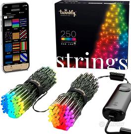 Twinkly Strings 250 Led Rgd - Luci smart natale