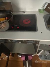 Cucina gioco bambina