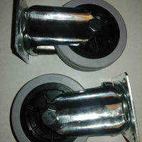 2 RUOTE dm. 80 x sp. 22