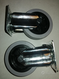 2 RUOTE dm. 80 x sp. 22