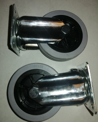 2 RUOTE dm. 80 x sp. 22