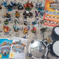Skylanders Giants Swap force Trap team a scelta