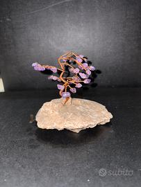 ALBERO DECORATIVO IN AMETISTA