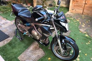 Kawasaki ER 6 N depotenziata per neopatentati