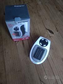 Mini termoventilatore Pluggy