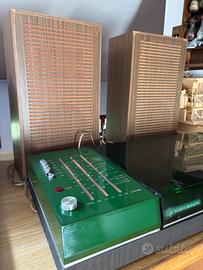 Giradischi originale Telefunken con casse original