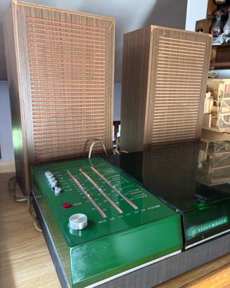 Giradischi originale Telefunken con casse original