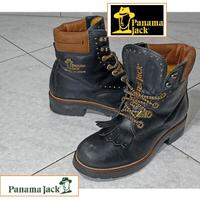 Stivaletti Panama Jack Vera pelle n. 37 Anfibi