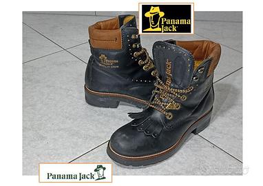 Stivaletti Panama Jack Vera pelle n. 37 Anfibi