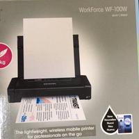 stampante Epson work force WF-100W