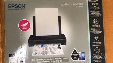 stampante Epson work force WF-100W