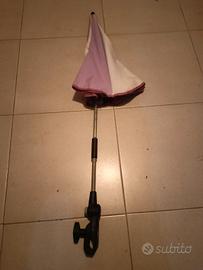 Ombrellino per passeggino.