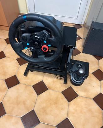 Logitech G G29 SE Driving Force - volante e pedali