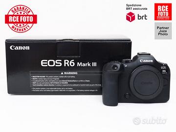 Canon EOS R6 Mark III.